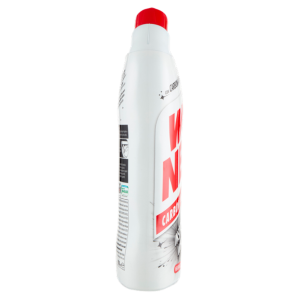 WC Net Carbon Active gel Instant White 800 ml