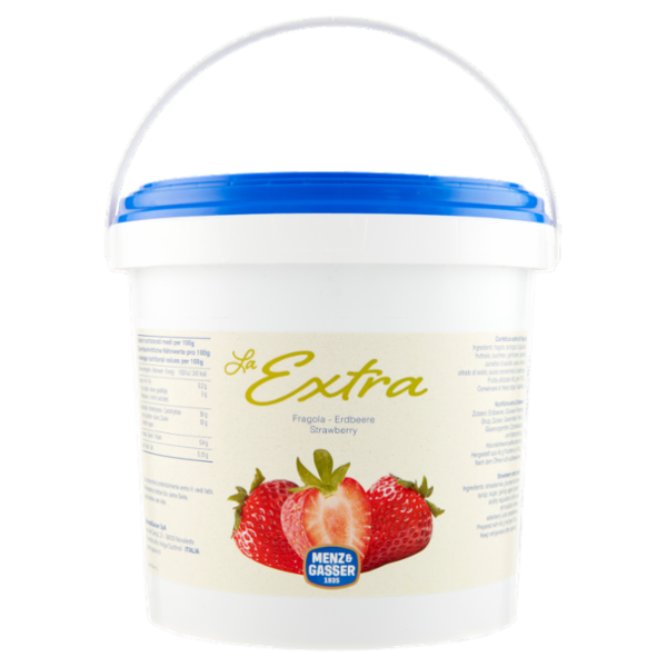 Menz & Gasser la Extra Fragola 3 kg