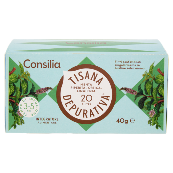 Consilia Tisana Depurativa 20 Filtri 40 g
