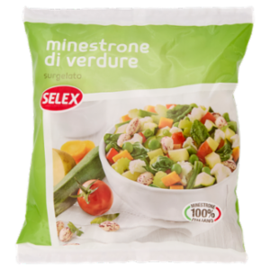 Selex Minestrone Di Verdure Surgelato 450 g