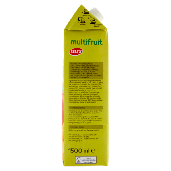 Selex Succo Multifruit 1,5 L
