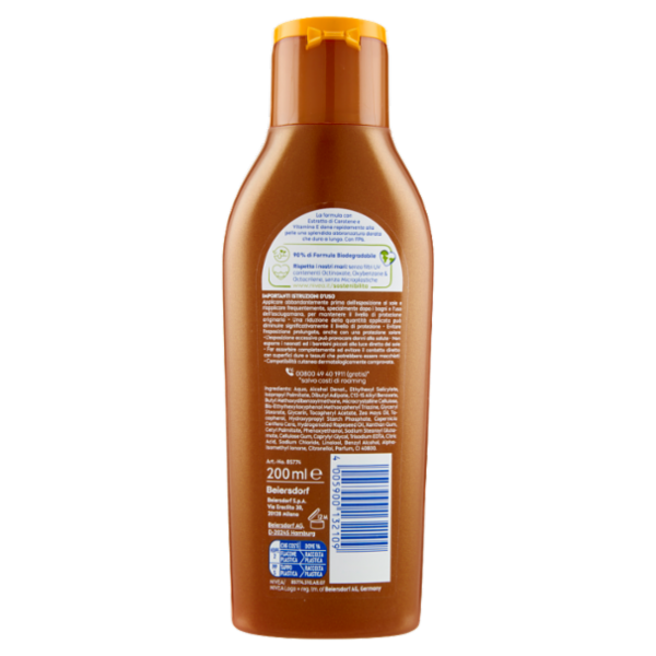 Nivea Sun carotene bronze 200 ml