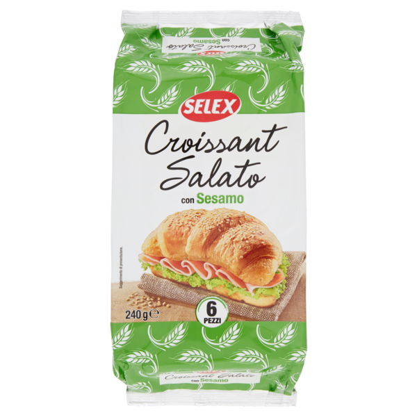 Selex Croissant Salato 6x40 g