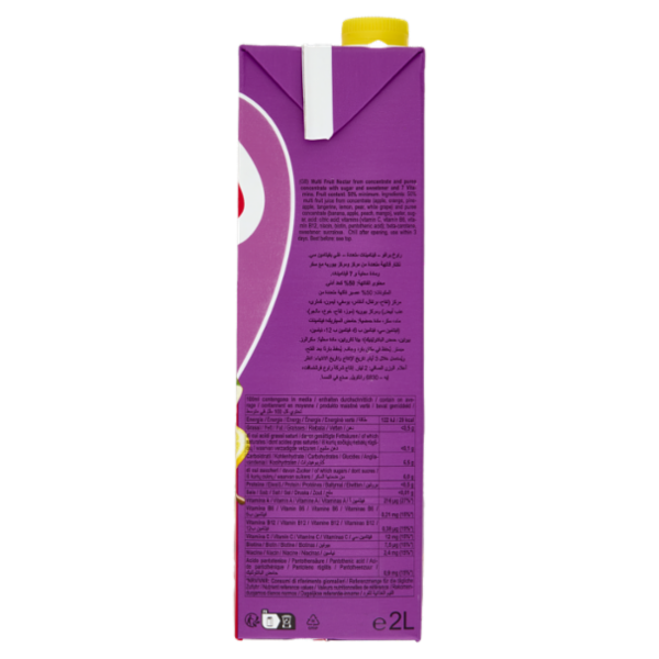 Rauch bravo Multi Vitamin 2 L