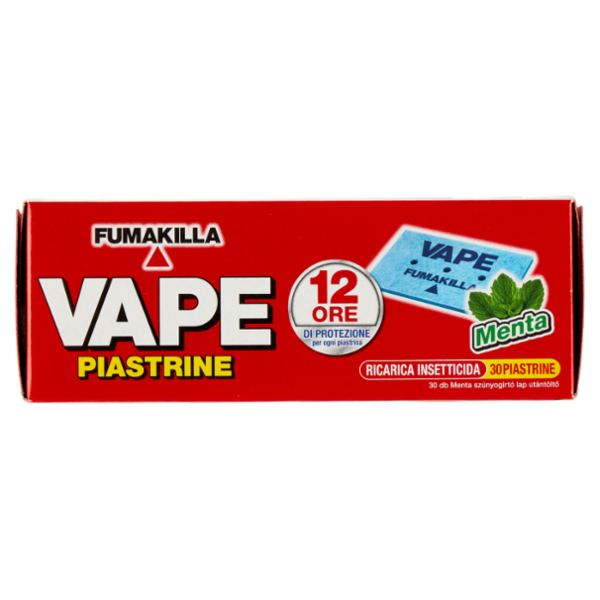 VAPE Piastrine Menta 30 pz