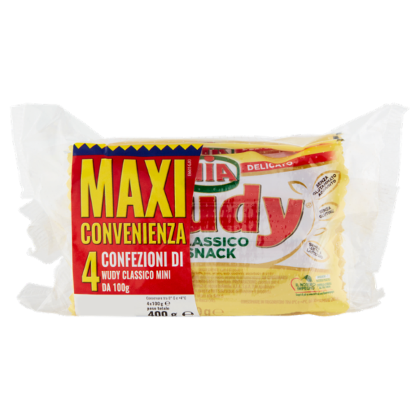 Aia Wudy Classico Snack 4 x 100 g