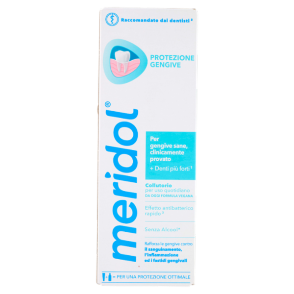 meridol collutorio Protezione Gengive con effetto antibatterico rapido 400 ml