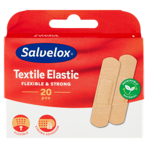 Salvelox Textile Elastic 20 pz