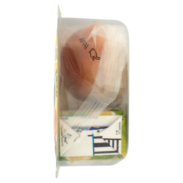 Fratelli Beretta Merendino Panino con Prosciutto Cotto e Formaggio + Thè al Limone Deteinato 179 g