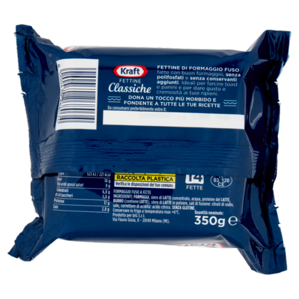 Kraft Fettine Classiche 14 Fette 350 g
