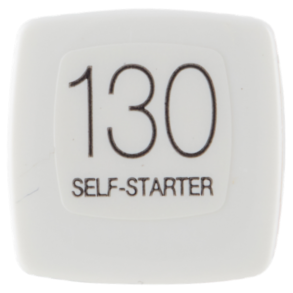 Maybelline New York Tinta Labbra SuperStay Matte Ink, 130 Self-Starter