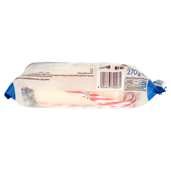 Latteria Soresina Topolino Soresina la gustosa Provola 270 g