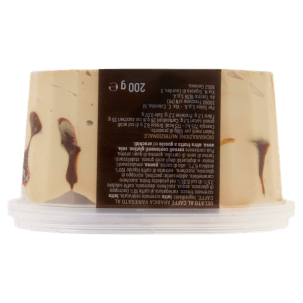 Selex Saper di Sapori Gelato al Caffè Arabica 200 g