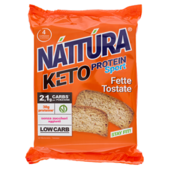 Náttúra Keto Protein Sport Fette Tostate 120 g