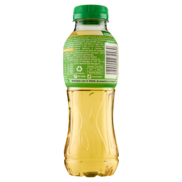 FUZE TEA al Tè Verde, Tè verde Mango e Camomilla PET 400 ml