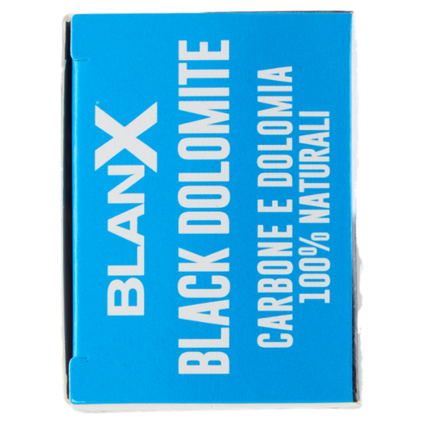 Blanx Black Dolomite Carbone e Dolomia 100% Naturali 75 ml