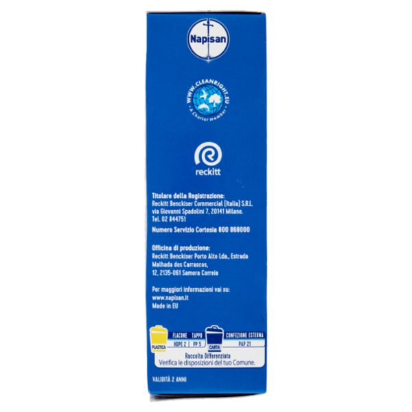 Napisan Cura Lavatrice con Presidio Medico Chirurgico 250 ml