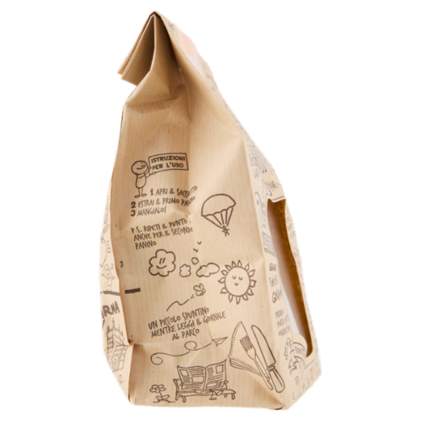 Parma Is il Pagnotto Norvegese Salmone e Avocado 2 Pezzi 160 g