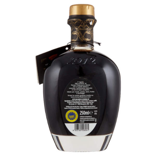 Monari Federzoni Aceto Balsamico di Modena IGP Gusto Vellutato 250 ml