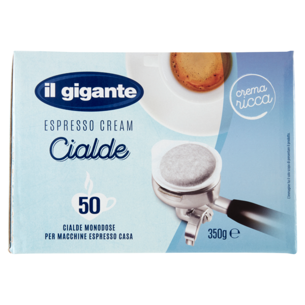 IL GIGANTE Espresso Cream Cialde 50 cialde 350 g