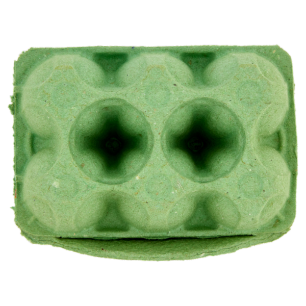 Aia Biologiche 6 Uova Fresche da allevamento Biologico 330 g