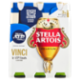 STELLA ARTOIS Birra lager belga bottiglia Edizione ATP 3x33cl
