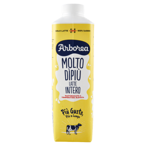Arborea Moltodìpiù Latte intero 1000 ml