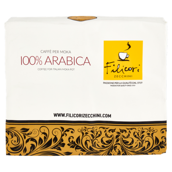 Filicori Zecchini Caffè per Moka 100% Arabica 2 x 250 g