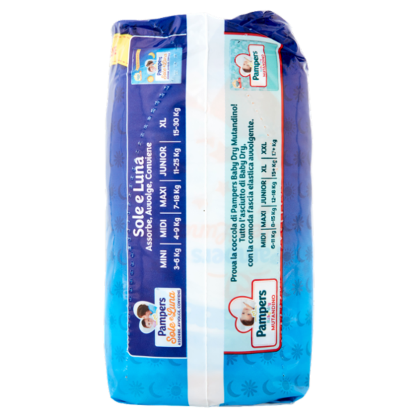 Pampers Sole e Luna 2 Mini 21 pz