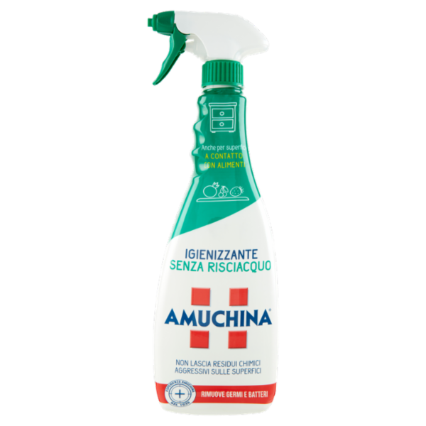 Amuchina Igienizzante Senza Risciacquo 750 ml