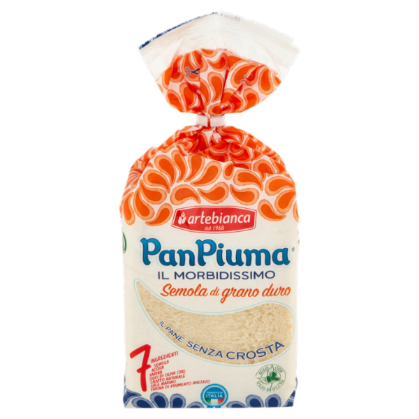 artebianca PanPiuma Semola di grano duro 400 g