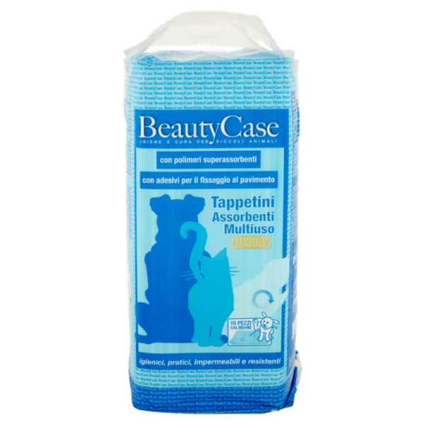 BeautyCase Tappetini Assorbenti Multiuso Luxury 60x90 cm 10 pz