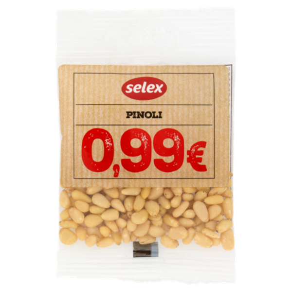 Selex Frutta Secca Pinoli Sgusciati 15 g