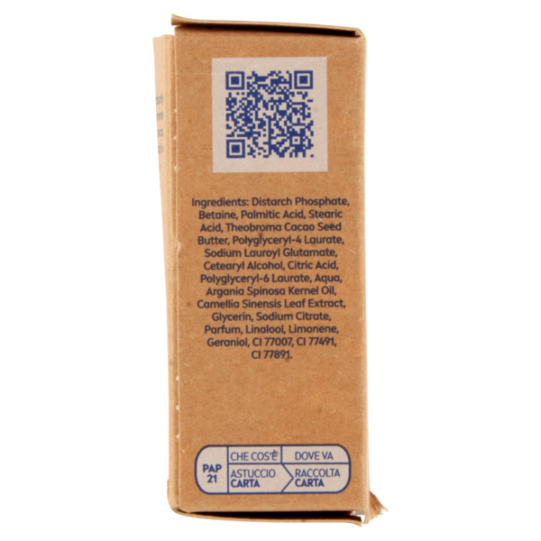 Nivea Naturally Clean Detergente Viso Solido Struccante 75 g