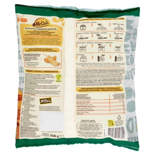 McCain Mediterranean Potatoes 750 g