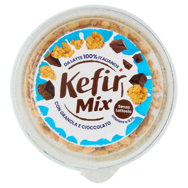 Tapporosso Kefir Mix con Granola e Cioccolato 150 g