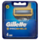 Gillette Lamette di Ricambio per Rasoio da Uomo ProShield, 4 Ricariche