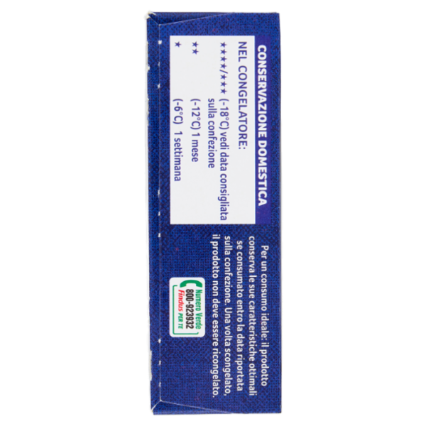 Capitan Findus 12 Bastoncini con 100% Filetti di Merluzzo 300 g