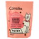 Consilia Petsy Gatto Appetito Difficile Croccantini con Manzo Fresco e Riso 400 g