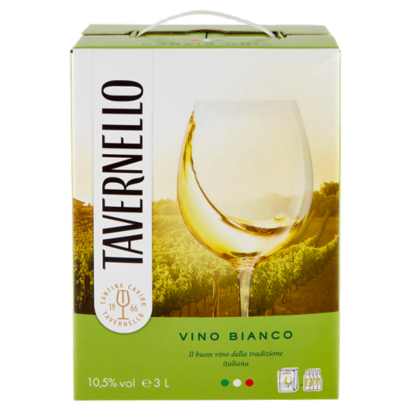 Tavernello Vino Bianco 3 L