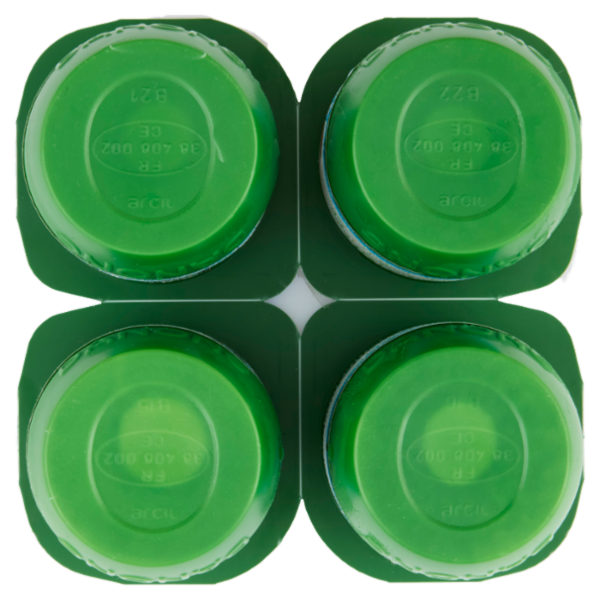 ACTIVIA Yogurt con Probiotico Bifidus, 0% Grassi, gusto Caffè, 4x125g