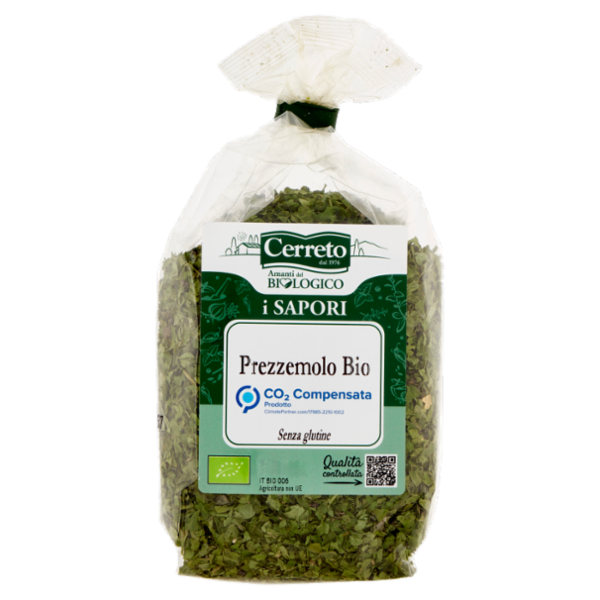 Cerreto i Sapori Prezzemolo Bio 50 g