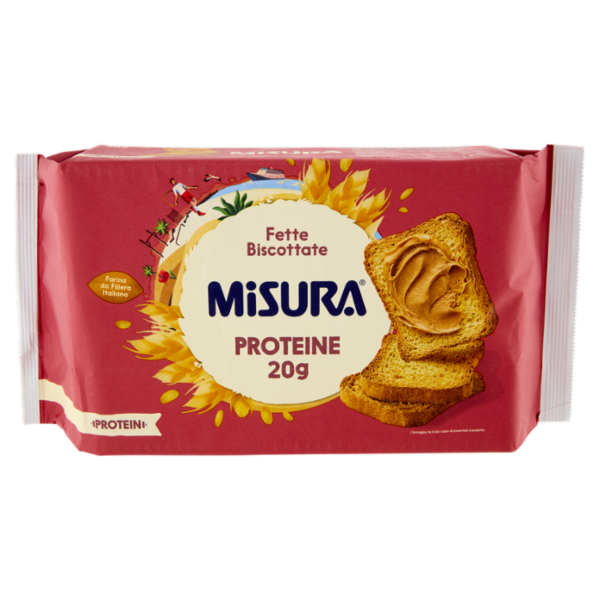 Misura Protein Fette Biscottate 320 g