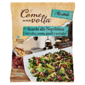 Come Una Volta i Ricettati Scarola Alla Napoletana Con Olive, Uvetta, Pinoli e Acciughe 450 g