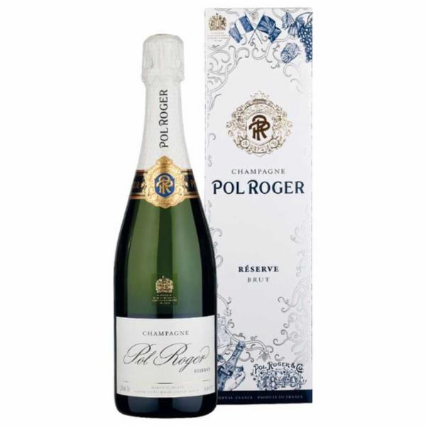 Pol Roger Champagne Brut Reserve 750ml