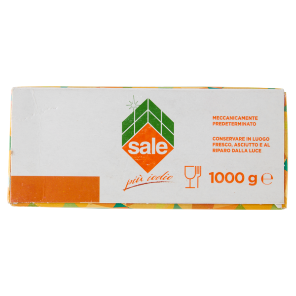 Italkali sale iodato Grosso sale più iodio 1000 g