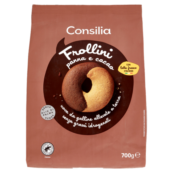 Consilia Frollini con Panna e Cacao 700 g