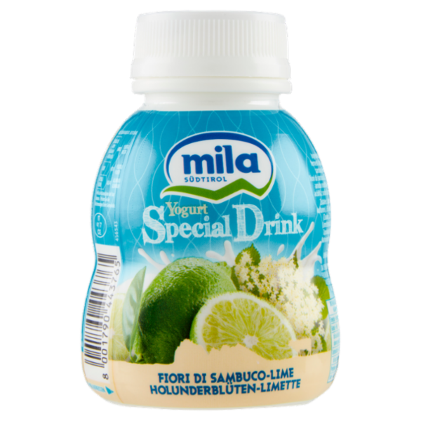 mila Yogurt Special Drink Fiori di Sambuco-Lime 200 g