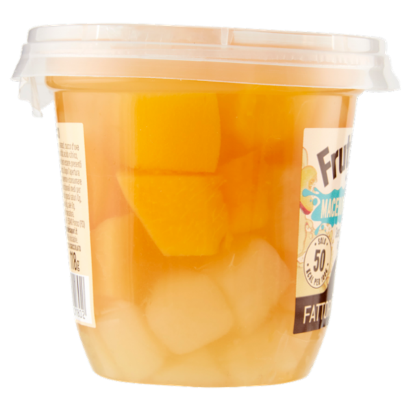 Fattoria dei Sapori Frutta Go! Macedonia in Succo 200 g