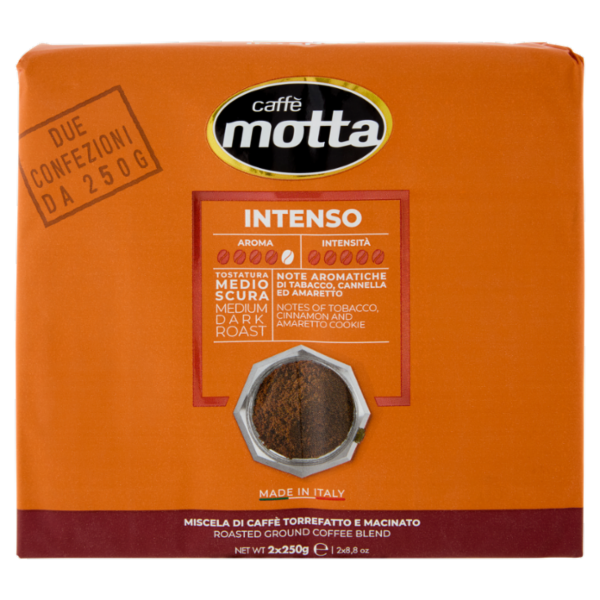 caffè motta Intenso 2 x 250 g
